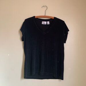 Chico’s travelers knit top, capsule travel relaxed
Shirt